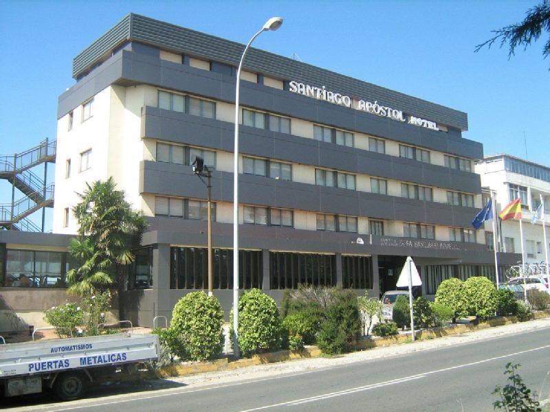 Hotel Santiago Apostol Santiago de Compostela Exterior foto