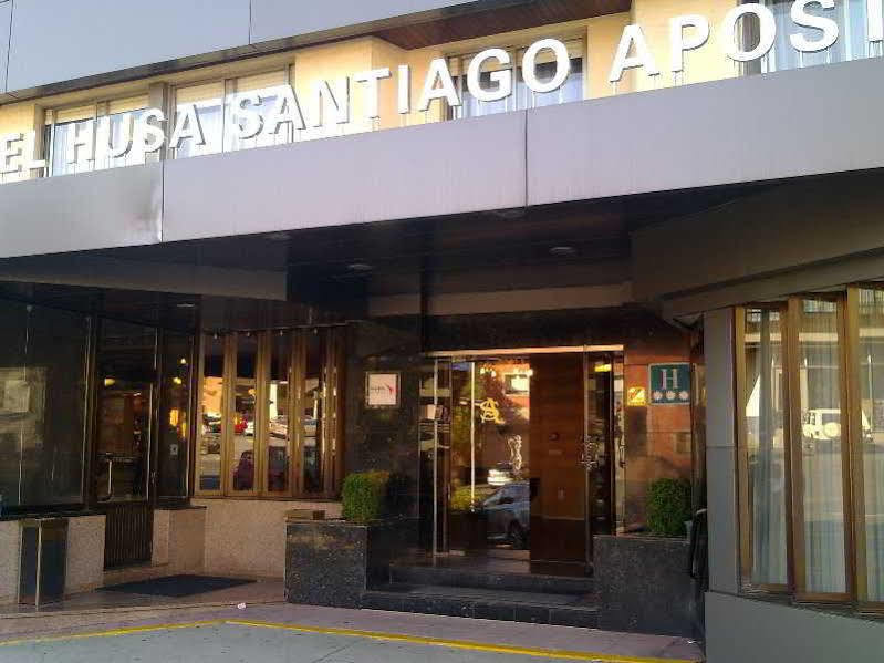 Hotel Santiago Apostol Santiago de Compostela Exterior foto